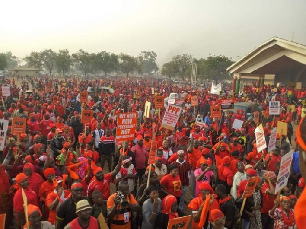 File photo of demonstrators