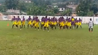 Players of Medeama SC