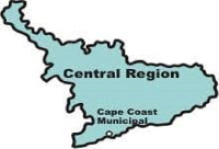 Central Region map