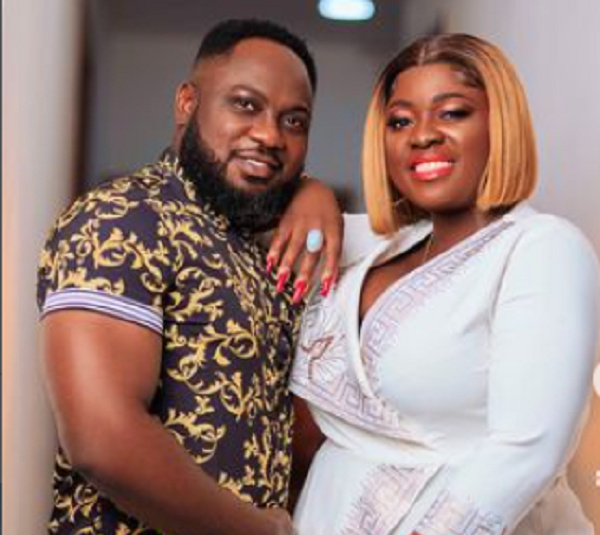 Frank Badu and wife, Tracey Boakye