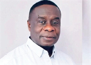 James Gyakye Quayson, MP for Assin North