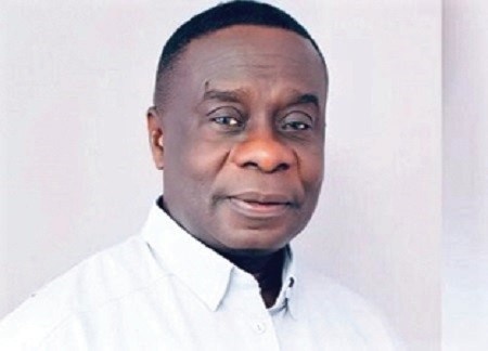 Gyakye Quayson , Former MP for Assin North