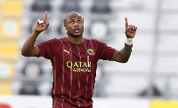 Andre Dede Ayew, skipper of the Black Stars