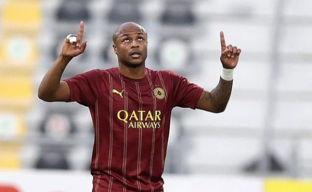 Andre Dede Ayew, skipper of the Black Stars