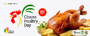 Ghana Poultry Day & The 3rd Ghana Chicken Festival is slated for July 1, 2023, at the State House