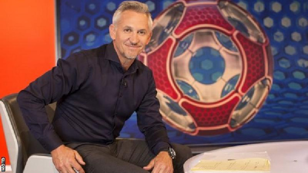 England legend, Gary Lineker