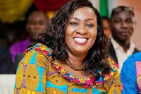 Minister of Fisheries and Aquaculture, Mavis Hawa Koomson