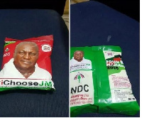 Mahama branded rice.