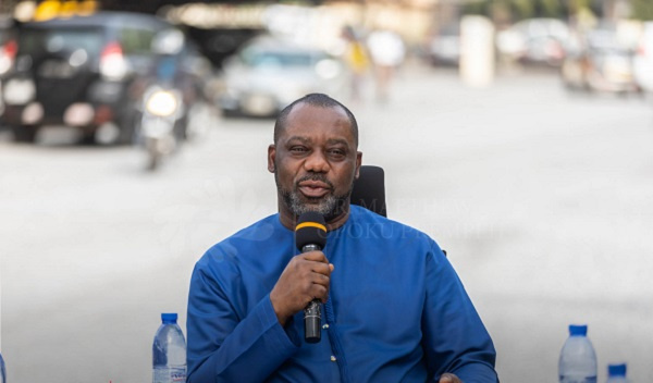 Matthew Opoku Prempeh, Energy Minister