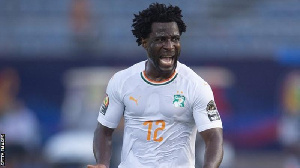 Ivory Coast striker Wilfried Bony