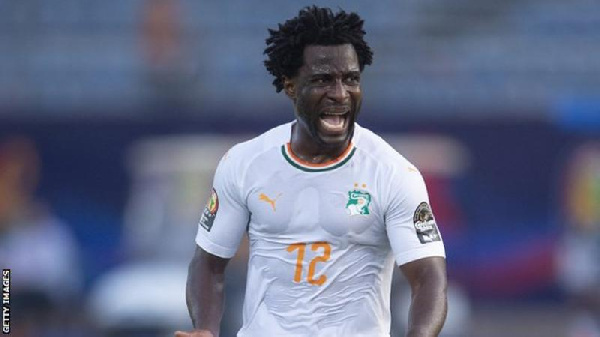 Ivory Coast striker Wilfried Bony