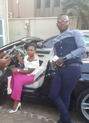 Afia Schwarzenegger and Nana Tornado