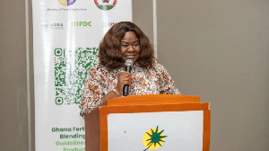 Dr. Betty Annan, country director, AGRA Ghana