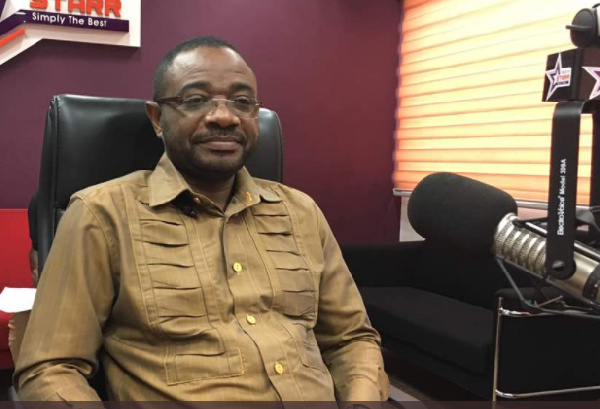 Ranking Member for Youths and Sports, Kobina Mensa Woyome