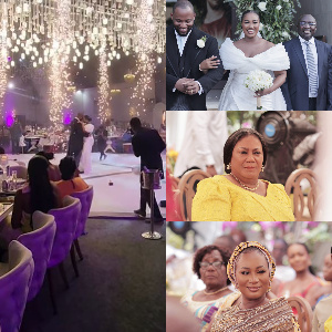 Celebrities At Wedding 