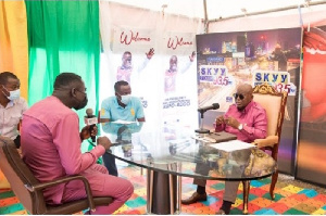 Akufo Addo Skyypower Radio