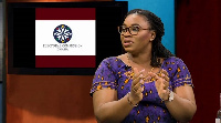 Chair of the Electoral Commission, Charlotte Osei