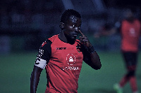 Phoenix Rising FC winger Solomon Asante