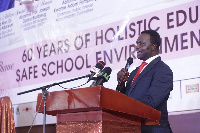 Minister for Education, Dr. Yaw Osei Adutwum