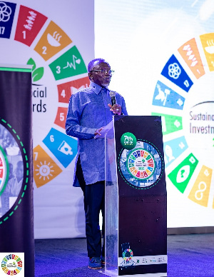 Professor Douglas Boateng, Chairman Of The Awarding Board Of SSI Awards 2023 