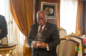 Akufo Addo Free SHS Award