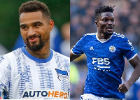 Kevin-Prince Boateng and Daniel Amartey