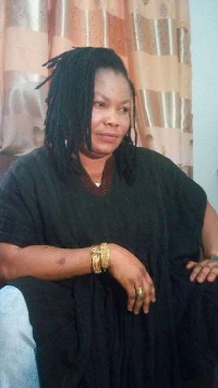 Nana Agradaa, now Evangelist Patricia Oduro Koranteng