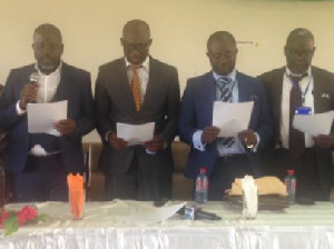 Some members of the executive committee of the GFA