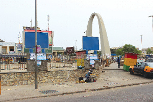 The Rawlings Park in Accra