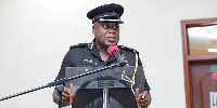 DCOP Kwesi Ofori, Director-General of the Ghana Police Service’s Public Affairs Directorate