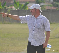 Former Bechem United coach Manuel Zacharias