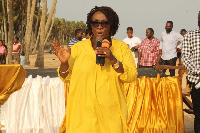 Dzifa Gomashie is the MP for Ketu South