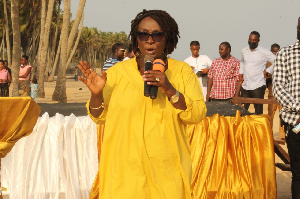 Abla Dzifa Gomashie is the MP for Ketu South