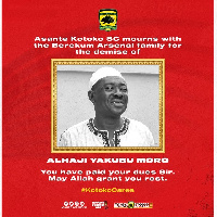 Asante Kotoko morns the death of Berekum Arsenals owner, Alhaji Yakubu Moro