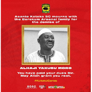 Alhaji Yakubu Moro Gh