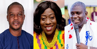 Sylvester Tetteh, Catherine Afeku and Samuel Aye-Paye were lead figures of the Alan campaign