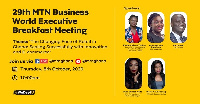 MTN Ghanan to host 29th business breakfast series