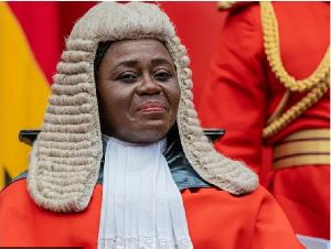 Chief Justice Gertrude Sackey Torkornoo