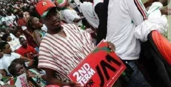 Awal Mohammed defected from the NDC to the NPP in 2016