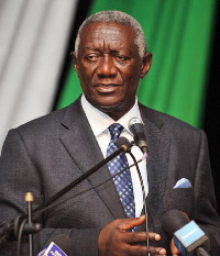 Former President of Ghana, John Agyekum Kufuor