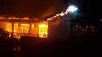 Another fire outbreak at Accra Academy