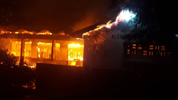 Another fire outbreak at Accra Academy