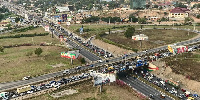 Heavy traffic expected to hit Accra