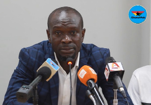 Black Stars head coach Charles Kwabla Akonnor