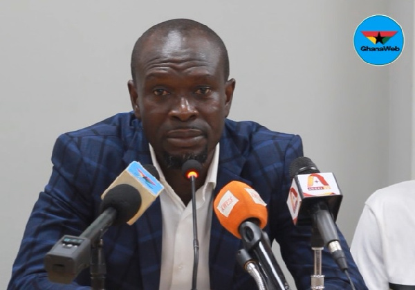 CK Akonnor,newly appointed Black Stars assistant coach