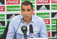 Algeria Football Association President, Kheireddine Zetchi