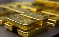 File photo of gold bars