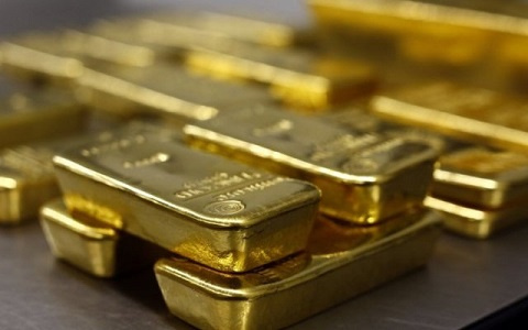 Gold bars