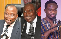 Combination photo (L - R) Domelevo, Amidu, Manasseh