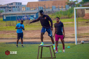 Accra Hearts of Oak midfielder, Emmanuel Nettey